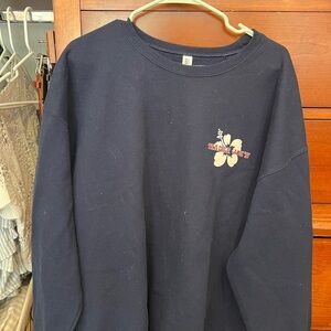 Navy Blue Trader Joe’s Sweatshirt